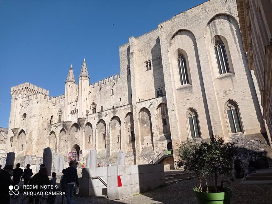 Loft Vue Palais Des Papes Apartment Avignon Luaran gambar